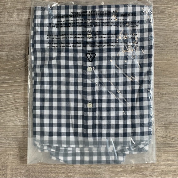 J.Crew Factory Gingham lightweight cotton shirt in signature fit - Picture 3 of 3